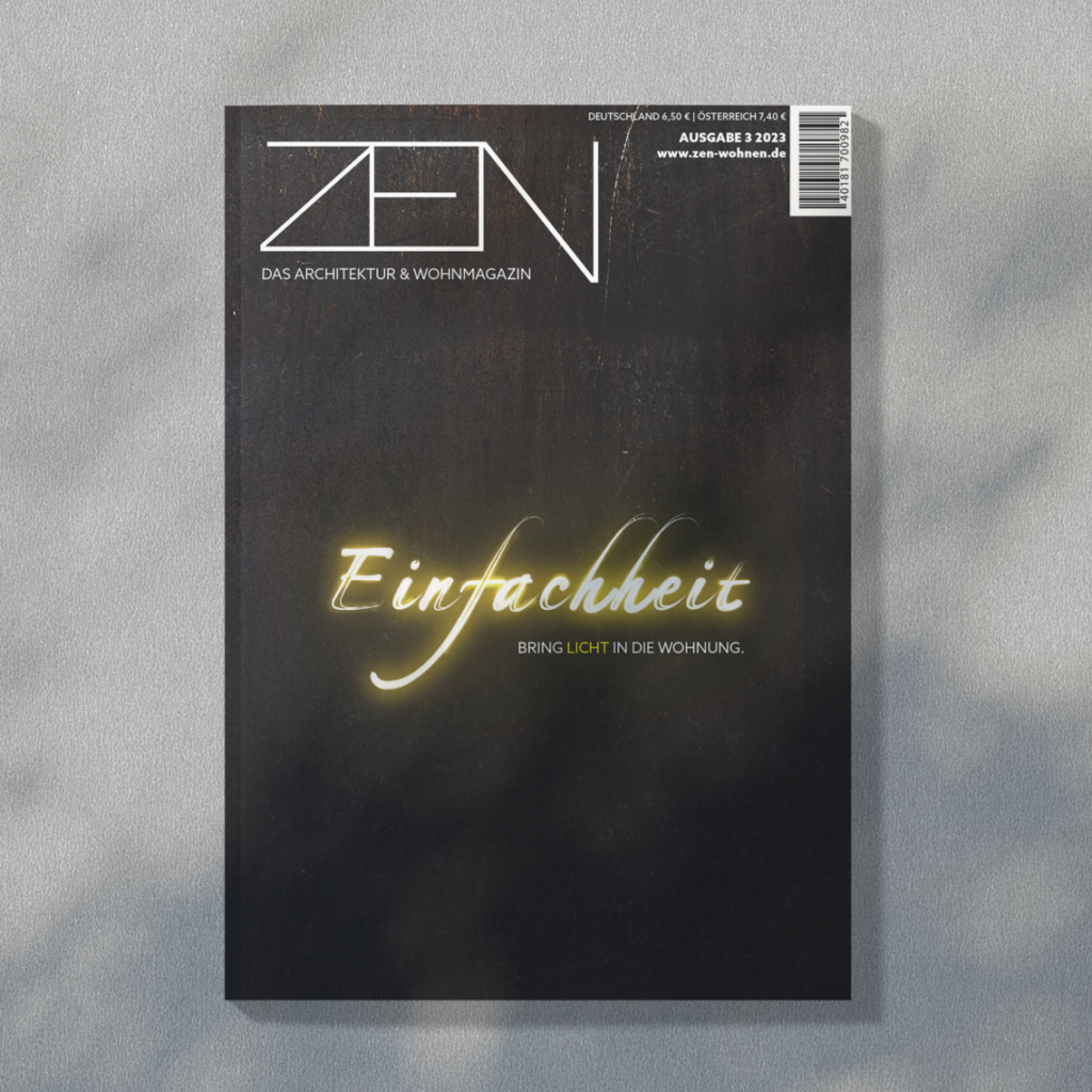 typografisches Magazindesign