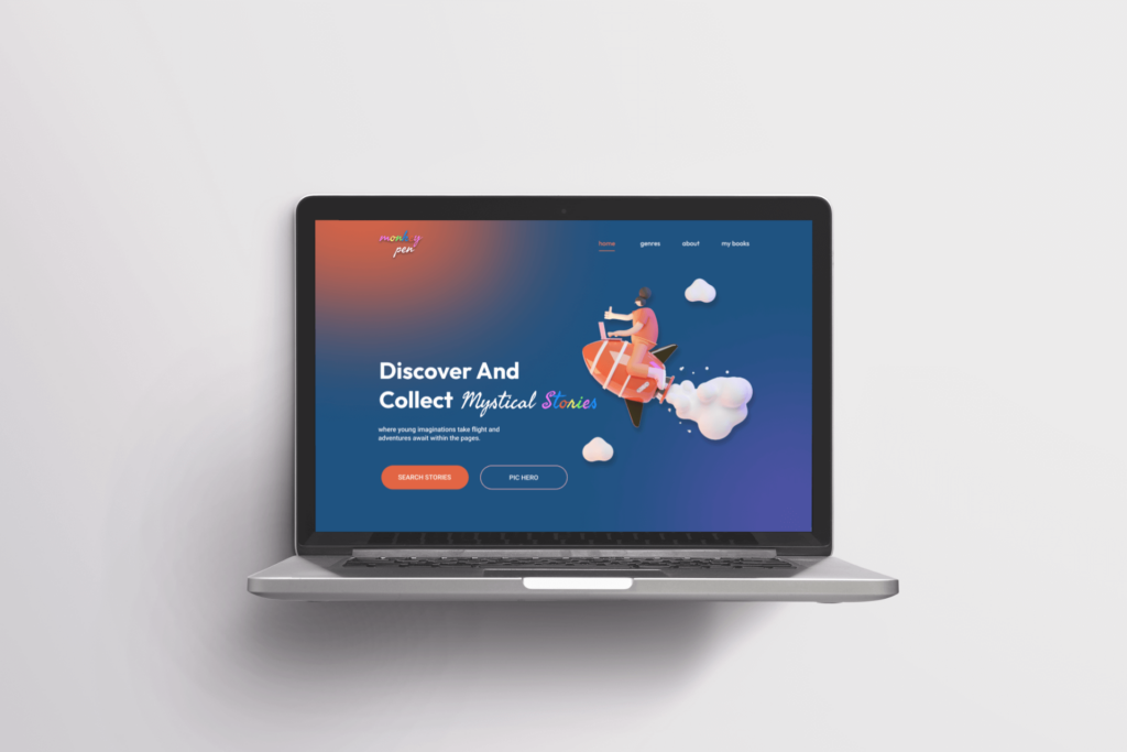 webdesign von monkeypen durch flow design siegesleitner