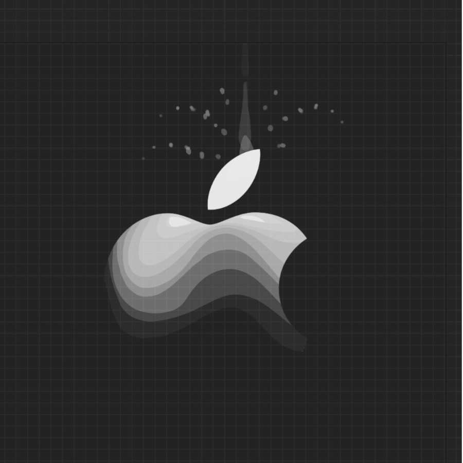 Flow Design Siegesleitner Animation Bild zum Apfel Logo von Apple